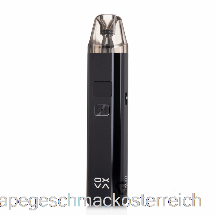 Oxva Xlim V2 25w Pod-System Glänzend Schwarzer Vape-Geschmack